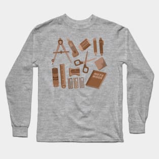 Stationery Long Sleeve T-Shirt